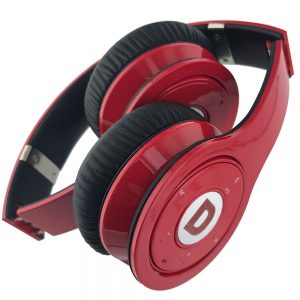 STEREO WIRELESS HEADPHONES WB-0533 RED