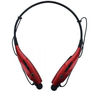 HBS-730 Wireless Headset- METALLIC RED