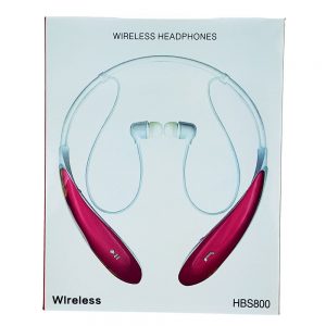 HBS-800 Wireless Stereo Headset- PINK