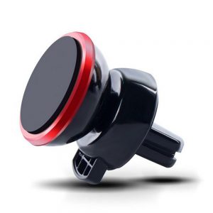 360 Rotatable Air Vent Mount Red