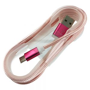 5ft  Micro USB Cable Braided
