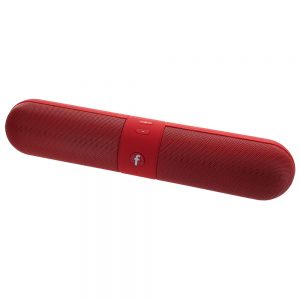 Pill 13" Speaker W/LED BT908XL RED