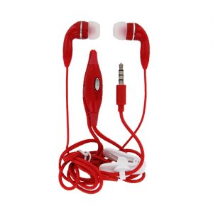 Lightweight Stereo Headset- RED