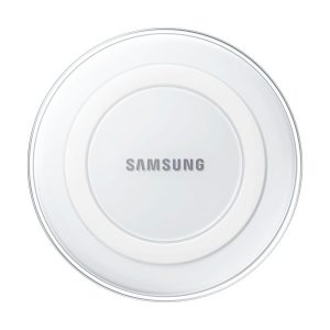 Samsung OEM Wireless Charger Pad for S6 [Qi Standard]- WHITE
