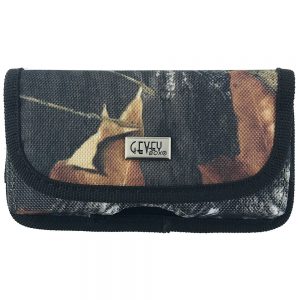 Horizontal CAMO Nylon Pouch Case for 5.? x 2.5? x .5? (Inches)