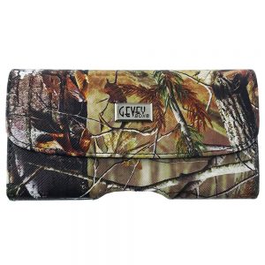 Horizontal PU Leather Camo Pouch Case for iPhone 5 5S 5C SE