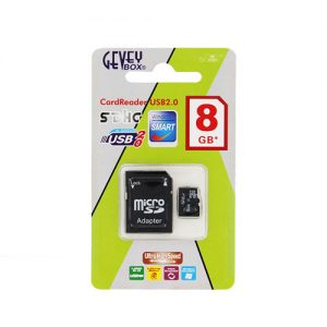 GeveyBox Ultra MicroSDHC Card Adapter- 8GB