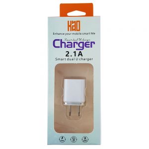 KAO DUAL USB PORT HOME AC CHARGER ADAPTER FOR SMARTPHONE