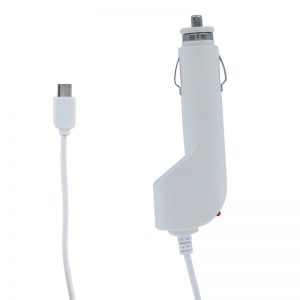 Car Charger- Micro- WHITE [XKY-1302]