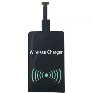 Qi Wireless Charger Receiver Charging Adapter Pad Coil for Android Micro