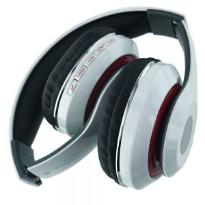 BT Stereo Wireless Headphones [STN-13]- WHITE