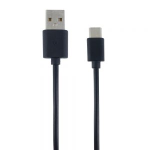 Type-C Connector Sync Charging Cable Black