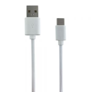 Type-C Connector Sync Charging Cable White