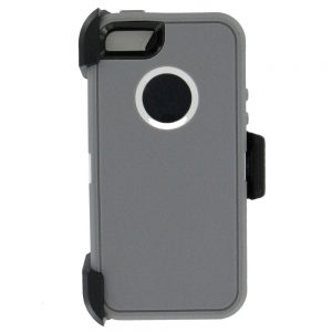 Warrior Case for iPhone 5 5S SE - Gray