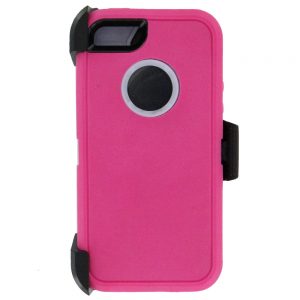 Warrior Case for iPhone 5 5S SE - Pink
