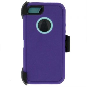 Warrior Case for iPhone 5 5S SE - Purple