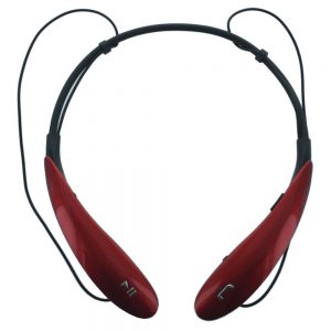 HBS-800 Wireless Stereo Headset- RED