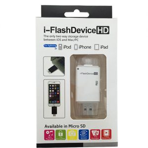 I-Flash Drive MicroSD Memory Card Reader Adapter for iPhone
