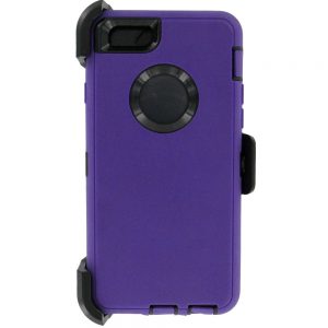 Warrior Case for iPhone 6 6S Plus - Purple