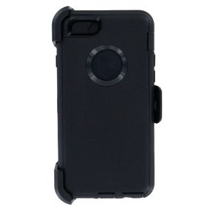 Warrior Case for iPhone 6 6S Plus - Black