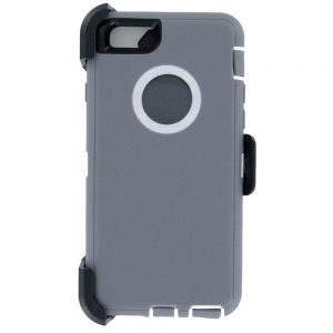 Warrior Case for iPhone 6 6S Plus - Gray