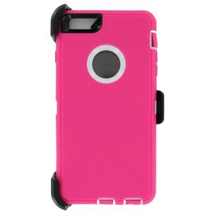 Warrior Case for iPhone 6 6S Plus - Pink